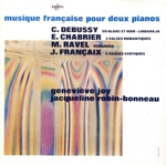 2台のピアノのためのフランス音楽集