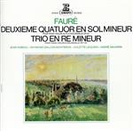 フォーレ:ピアノ四重奏曲第2番
