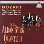 モーツァルト:弦楽四重奏曲第14~23番