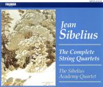 シベリウス:弦楽四重奏曲全集