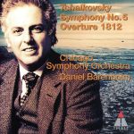 チャイコフスキー:交響曲第5番、序曲「1812年」