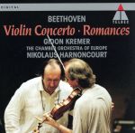 ベートーヴェン:ヴァイオリン協奏曲&ロマンス