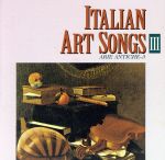 イタリア歌曲集(3)古典歌曲集3