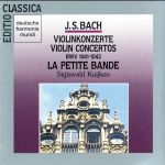 バッハ:ヴァイオリン協奏曲集