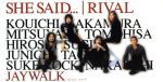 【8cm】SHE SAID/RIVAL