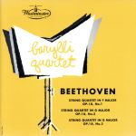 ベートーヴェン~弦楽四重奏曲第1番・第2番・第3番