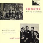 ベートーヴェン/弦楽四重奏曲第10番「ハープ」