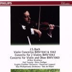 バッハ:VN協奏曲第1&2番