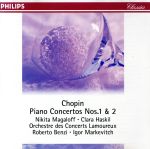 ショパン:ピアノ協奏曲第1番・第2番