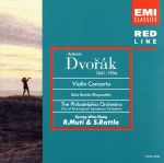 ドヴォルザーク:ヴァイオリン協奏曲 イ短調/バルトーク:2つの狂詩曲、他