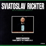 黄金期のロシア・マエストロ・シリーズ リヒテルの詩情5 ショスタコーヴィチ:ピアノ五重奏曲 ト短調