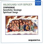ビンゲン:シンフォニア~宗教歌曲集