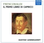 フレスコバルディ:カプリッチョ集 第1巻/レオンハルト