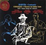 ストラヴィンスキー:兵士の物語/バルトーク:コントラスト