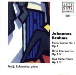 ブラームス:ピアノ名曲集Ⅱ