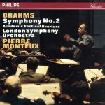 ブラームス:交響曲第2番ニ長調