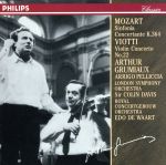 モーツァルト:協奏交響曲K・364  ヴィオッティ/協奏曲第22番