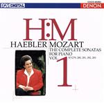 モーツァルト:ピアノ・ソナタ全集1