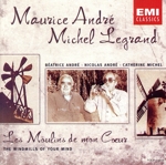 ルグラン&アンドレ“風のささやき”~オリジナル&編曲集