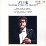 ウェーバー:クラリネットのための作品全集