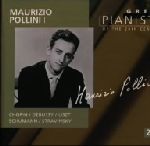20世紀の偉大なるピアニストたち~マウリツィオ・ポリーニ
