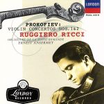 プロコフィエフ:ヴァイオリン協奏曲第1番ニ長調 作品19