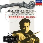 無伴奏ヴァイオリン・リサイタル