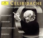 チェリビダッケの遺産~ロシア管弦楽作品集(三方背ケース、ブックレット付)