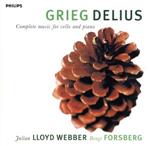グリーグ&ディーリアス:チェロ作品集