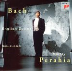 J.S.バッハ:イギリス組曲第2番・第4番・第5番