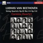 ベートーヴェン/弦楽四重奏曲第9番ハ長調作品59の3「ラズモフスキー第3番」