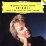 ヴォルフ&マーラー:歌曲集