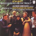 シューベルト:ピアノ五重奏曲 イ長調 作品114 D.667「ます」