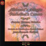 アルビノ-ニのアダ-ジョ、パッヘルベルのカノン&バッハ:G線上のアリア