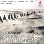 シェーンベルク:室内交響曲第1番、ワルシャワの生き残り 他
