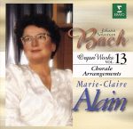 バッハ:オルガン作品全集13(その他のコラール)