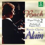 バッハ:オルガン作品全集2(前奏曲とフーガ集1)