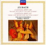 J.S.バッハ:カンタータ第140番・第147番