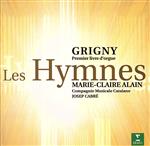 グリニー:オルガン曲集第1巻(賛歌集)