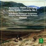 メンデルスゾーン&ブルッフ:ヴァイオリン協奏曲