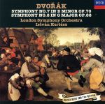 ドヴォルザーク:交響曲第7番・第8番