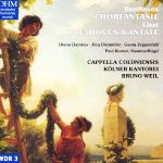 ベートーヴェン:合唱幻想曲&リスト:ベートーヴェン・カンタータ