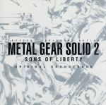 METAL GEAR SOLID2 SONS OF LIBERTY ORIGINAL SOUNDTRACK