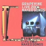 グレイプバイン LIVE 2001 NAKED SONGS 特別限定盤(DVD、ブックレット付)