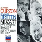 モーツァルト:ピアノ協奏曲第20番・第27番