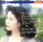 モーツァルト:ピアノ協奏曲 第24番/第9番《ジュノム》