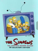 ザ・シンプソンズ シーズン2 DVDコレクターズBOX(外箱、特製ブックレット付)