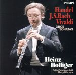 ヘンデル/J.S.バッハ/ヴィヴァルディ:オーボエ・ソナタ集