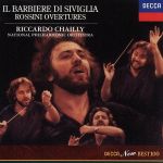 ロッシーニ序曲集~セビリャの理髪師~≪セミラーミデ≫≪ウィリアム・テル≫≪ブルスキーノ氏≫≪絹のはしご≫≪どろぼうかささぎ≫≪アルジェのイタリア女≫