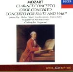 モーツァルト:クラリネット協奏曲/オーボエ協奏曲 フルートとハープのための協奏曲